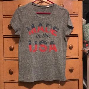 American Eagle tee